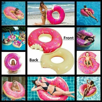 Pool Floats Summer Inflatable Swimming Rings Tubes for Adults for fun beach pool