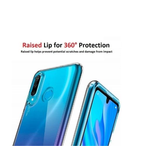 For Huawei P30 Lite Case - Clear Thin Soft TPU Transparent Silicone Cover