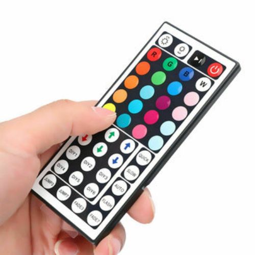 LED Strip Light controller 44 Key IR Infrared Wireless Remote with IR Receiver