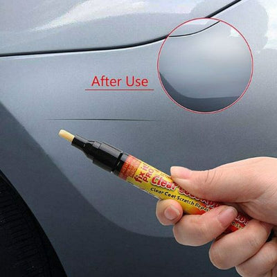 Universal Magic Car Scratch Eraser Repair Remover Pen Clear Coat Applicator Tool