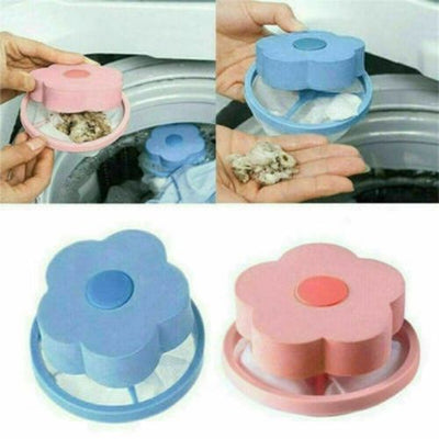 Floating Pet Fur Catcher Laundry Lint Pet Hair Remover For Washing Machine clean