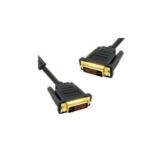 1.8 M 6F feet 24+1 Pin DVI-D Male to Male Cable for PC Laptop 6Ft