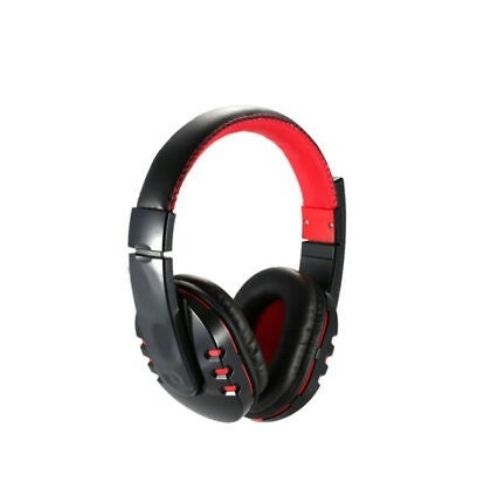 Wireless Gaming Headset Bluetooth Headphone Ear Cup Mic for Smart Phones Tablet