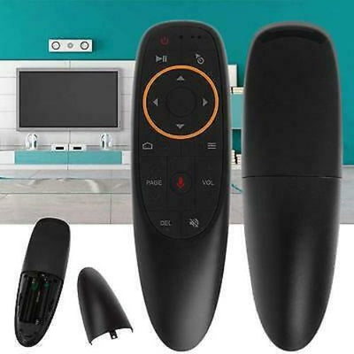 New G10 Voice Remote Control 2.4G wireless Air Mouse USB Receiver For Smart TV