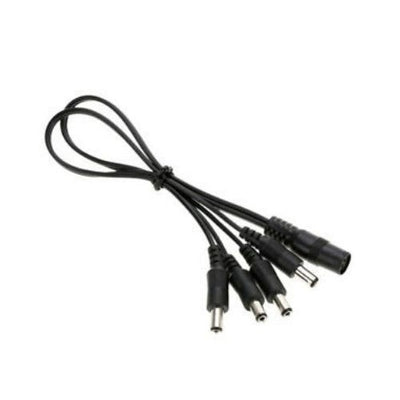 DC Power Splitter Cable Cord Adapter 1 Female to 4 Male CCTV Security Camera DVR