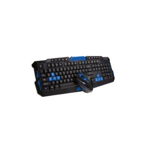 2.4G Gaming Multimedia Cordless Keyboard Wireless Optical Mouse Combo