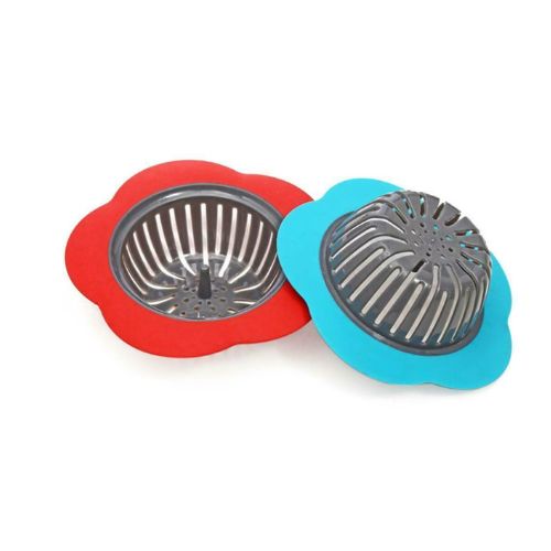 Home Sink Strainer Kitchen Drain Sink Filter Bathroom Drainage Hair Trap Catcher