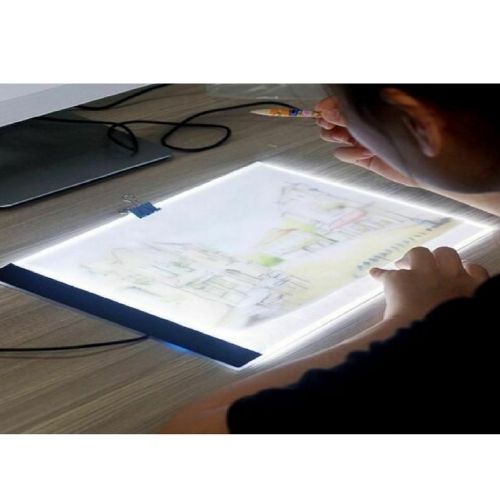 A4 LED Tracing Drawing Drafting Light Box Tattoo Copy Artist Craft Table Pad