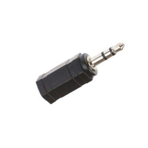 2.5mm to 3.5mm Audio Adapter Female to Male Stereo Plug Converter Jack