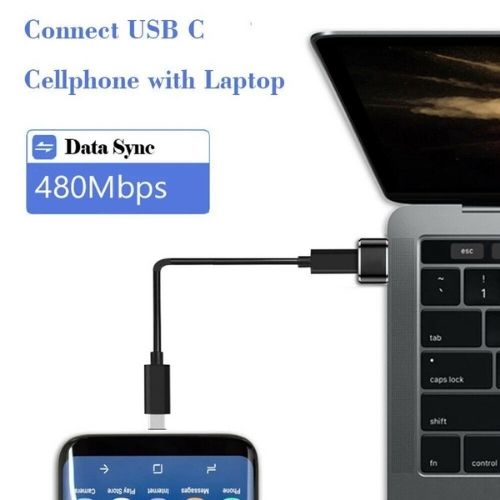 USB C to USB Adapter Male to Female Converter Connector Type C to Type A