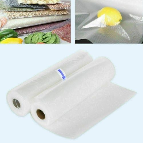 Vacuum Sealer Rolls Food Storage Saver Commercial Grade Bag  Storage Rolls CA