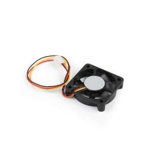 60x60x10mm Mini Cooling fan 12V Motor Engine Cooler Black 3Pin Connector