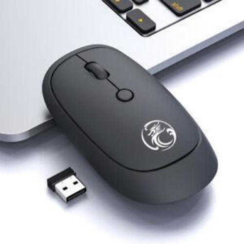 2.4GHz Wireless Mouse for Laptop Rechargeable Silent 3 DPI Adjustable