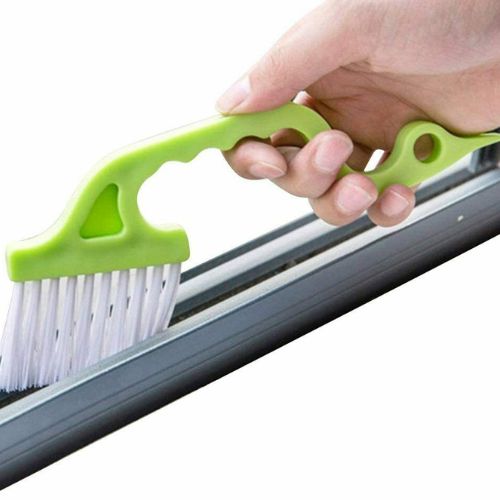 Window Gap Cleaning Brushes Groove Track Cleaning Brush Sweeper and Blind Duster