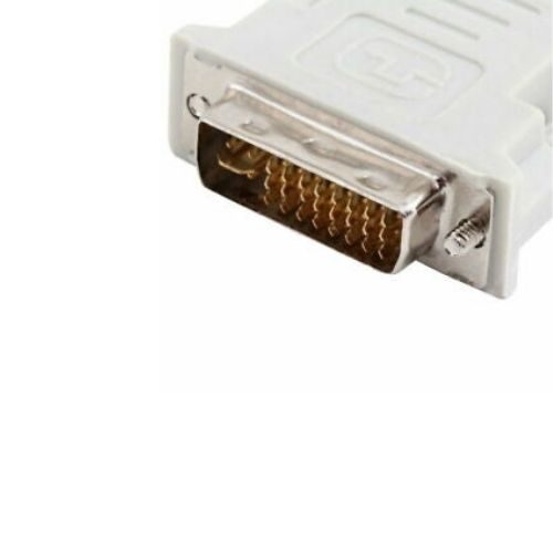 DVI to VGA SVGA Converter Adapter DVI-I Dual Link 24+5 pin Male to 15 Female New