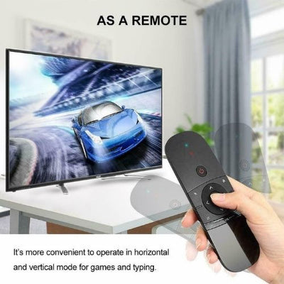 Wireless Keyboard Fly Mouse With Multifunctional Remote for Android TV Laptop