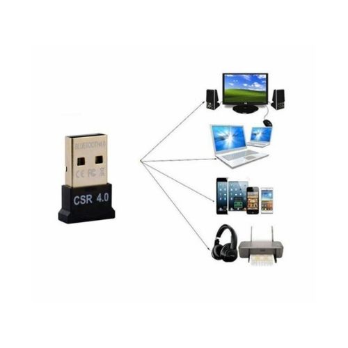 USB 4.0 Bluetooth Adapter Receiver Wireless Dongle for Windows Computer Laptop