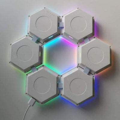 Hexagon Lights with Remote Control, Smart LED Wall Light Panels Touch-Sensitive