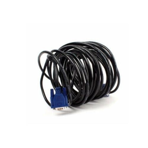 75F Feet 25M Meter VGA Male to Male Extension Cable Cord for Computer PC Monitor