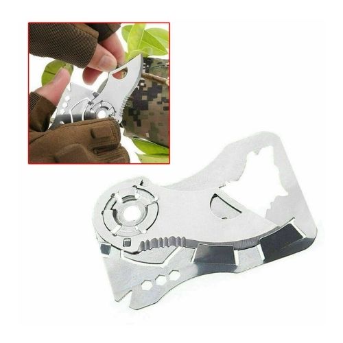 9 In 1 Multitool Pocket Credit Card Knife Survival Camping outdoor Hand Tools