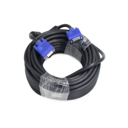 50F Feet 15M Meter VGA Male to Male Cable Cord for Computer PC Monitor