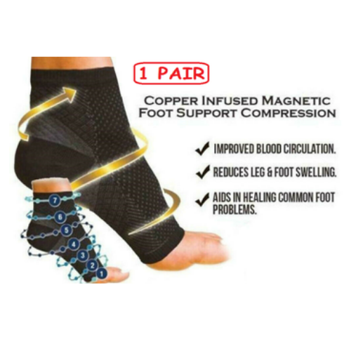 Foot Angel Compression Sock Foot Sleeve Plantar Arthritis Sore Achy Anti Brace