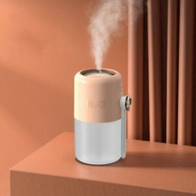 300ML Mini Humidifier Rechargeable with Night Light for Car (Green Only)