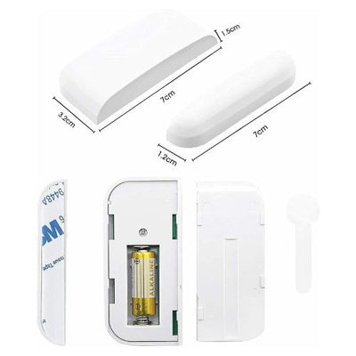 Waterproof Wireless Doorbell Kit 4 Volume Levels for Home,Office,Shops,Classroom