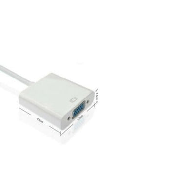 MINI DISPLAYPORT TO VGA DISPLAY PORT FOR APPLE MAC PRO