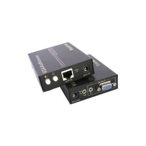 VGA Video Extender Extension Over CAT5e/6 UTP With Audio up to 300M