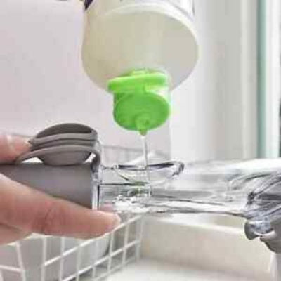 Magic Kitchen Pan Cleaning Brush Dish Washing Sponge Bowl Scrubber Cleaner Tool