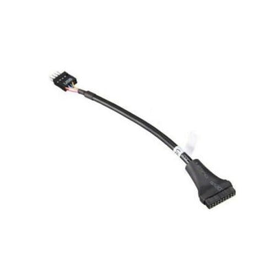 USB 3.0 20-Pin Motherboard Header Female to USB 2.0 9-Pin Male Adapter Cable