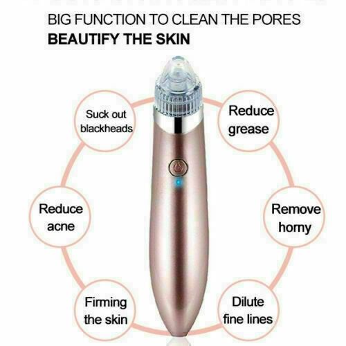 Blackhead Remover Skin Care Pore Acne Pimple Facemask Vacuum Facial Dermabrasion