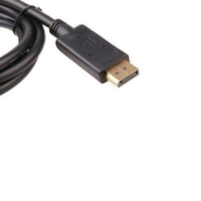 DisplayPort DP to DVI Male to Male Adapter Cable Cord Convertor 3Ft 1M New