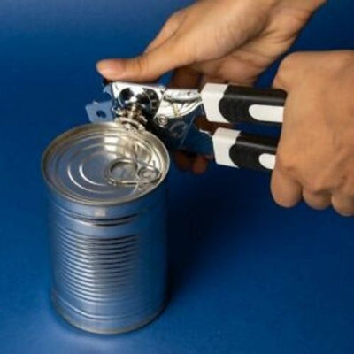 Can Opener Stainless Steel Safety Smooth Bottle Opener Easy To Use Kitchen Tool