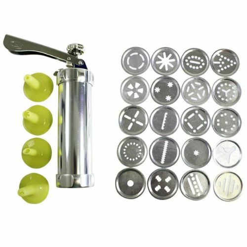 Biscuit Cookie Maker Cookie Press Machine Kit Spritz Dough Biscuits Making Tool