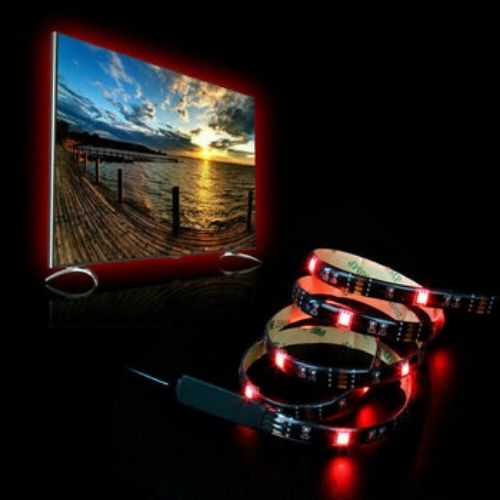 LED Strip Lights TV Backlight 3M RGB USB Powered Multi Colored CHANGING for TV