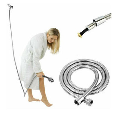 3M Shower Head Hose Handheld Extra Long Stainless Steel Bathroom Flexible Tube