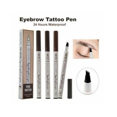 Waterproof Eyebrow Pencil Eye Brow Eyeliner Pen Enhancer Makeup Cosmetic Tool