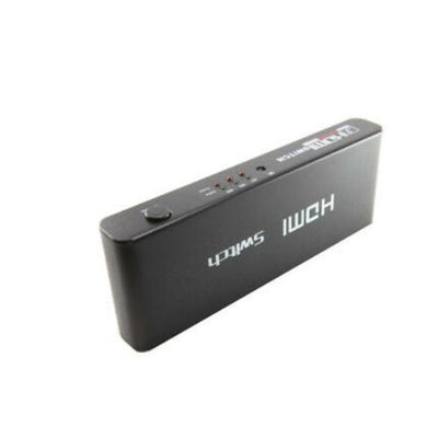 Alumnium 1080P 3 Port HDMI Switch with Remote Full HD New Case