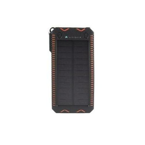 12000 mAh Portable Waterproof Solar Charger Dual USB External Battery Power Bank