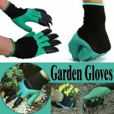 Garden Gloves with Claws for Women and Men outdoor Digging Planting Weeding Seed