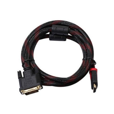 HDMI to DVI Cable Male DVI-D for LCD Monitor Converter Adapter Cable Projectors