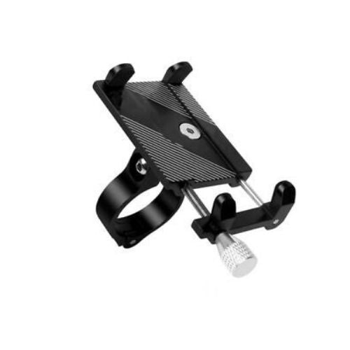 Bike Phone Mount Adjustable Bike Phone Holder Handlebar Stand Black