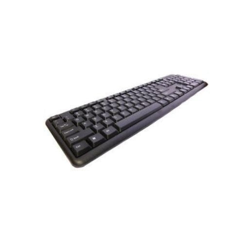 USB Wired Keyboard Mouse Combo Full Sized Water Spill Resistant