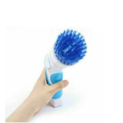 Electric Cleaning Brush Handheld Spin Scrubber Kitchen Dish Pan Pot Tool Set