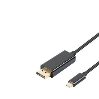 USB-C to DisplayPort Cable  Adapter 6Ft USB 3.1 Type C to DP HD Cable