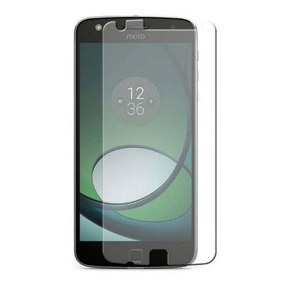 Tempered Glass Screen Protector Cover for Motorola Moto Z Z2 Play (2 PACK)