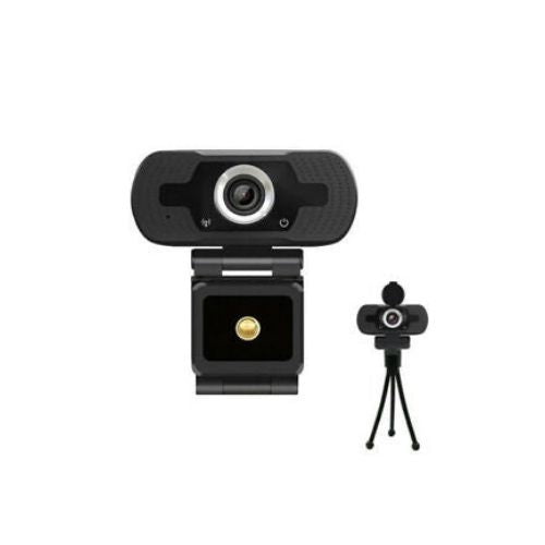 USB Webcam 1080P HD Auto Focusing Web Cam with Microphone Mic