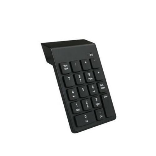 Wireless Numeric Keypad Cordless Number Keyboard Pad 18 Keys 2.4G